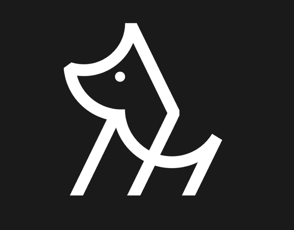 Iconography Logo Animation for Boutique Dog Clothing Brand
