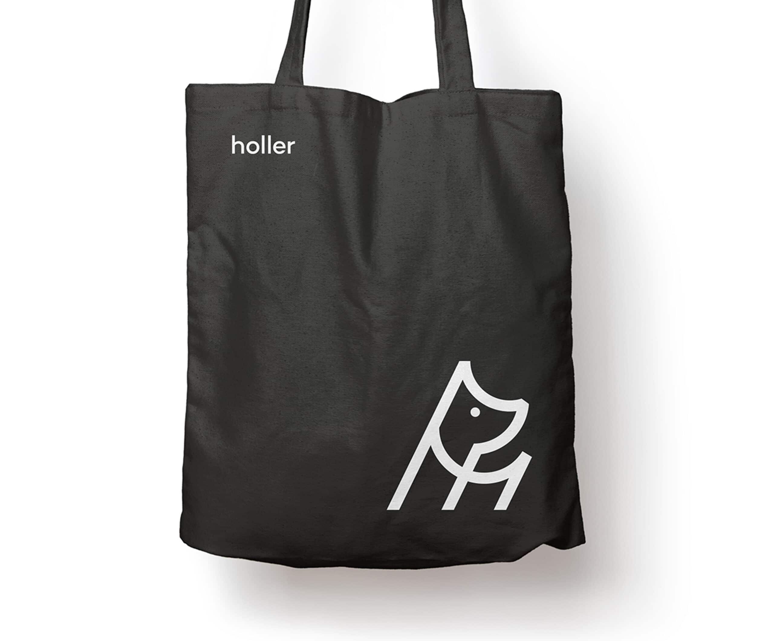 Holler Dog Boutique Tote Bag