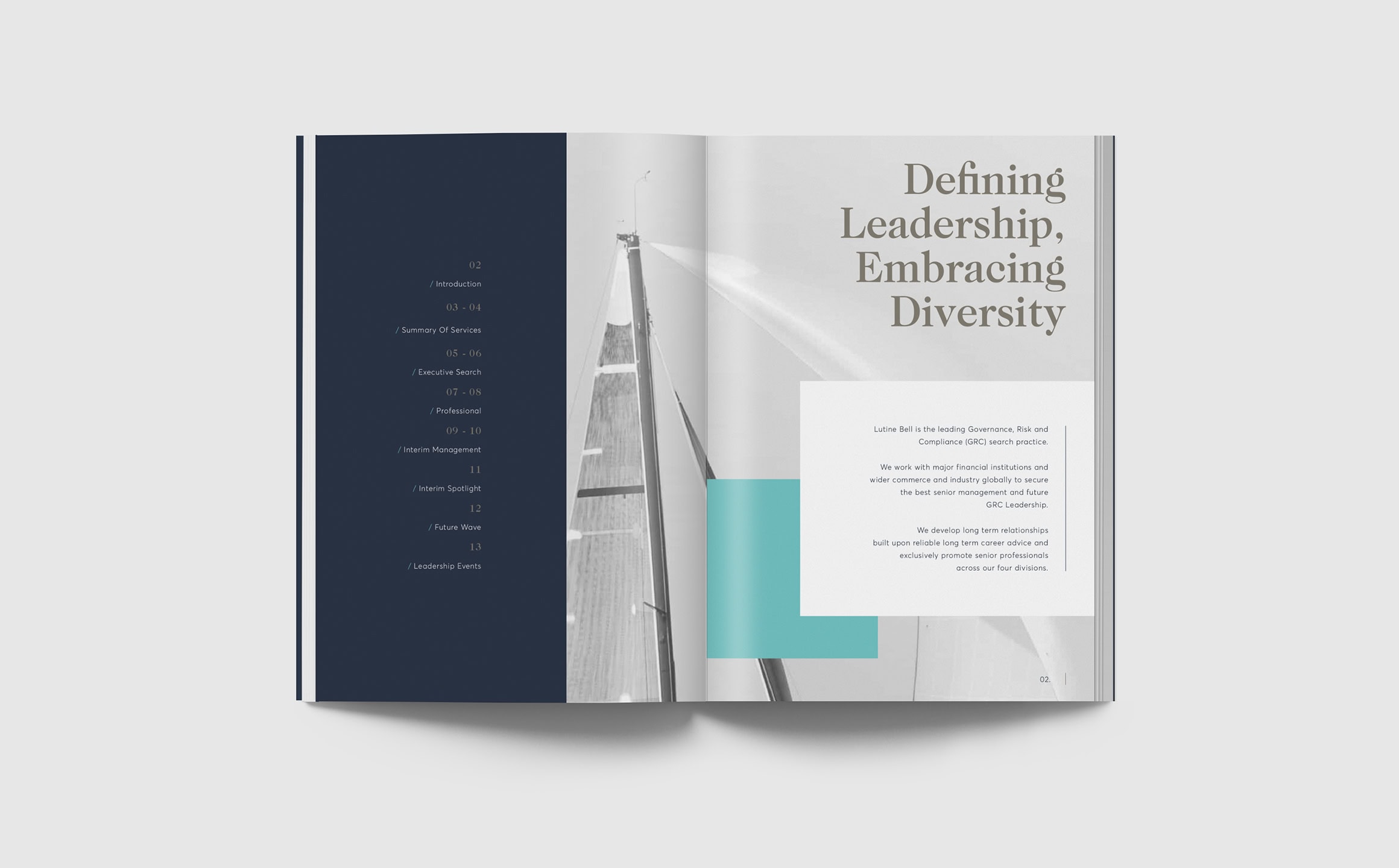 Lutine Bell Executive Search Brochure