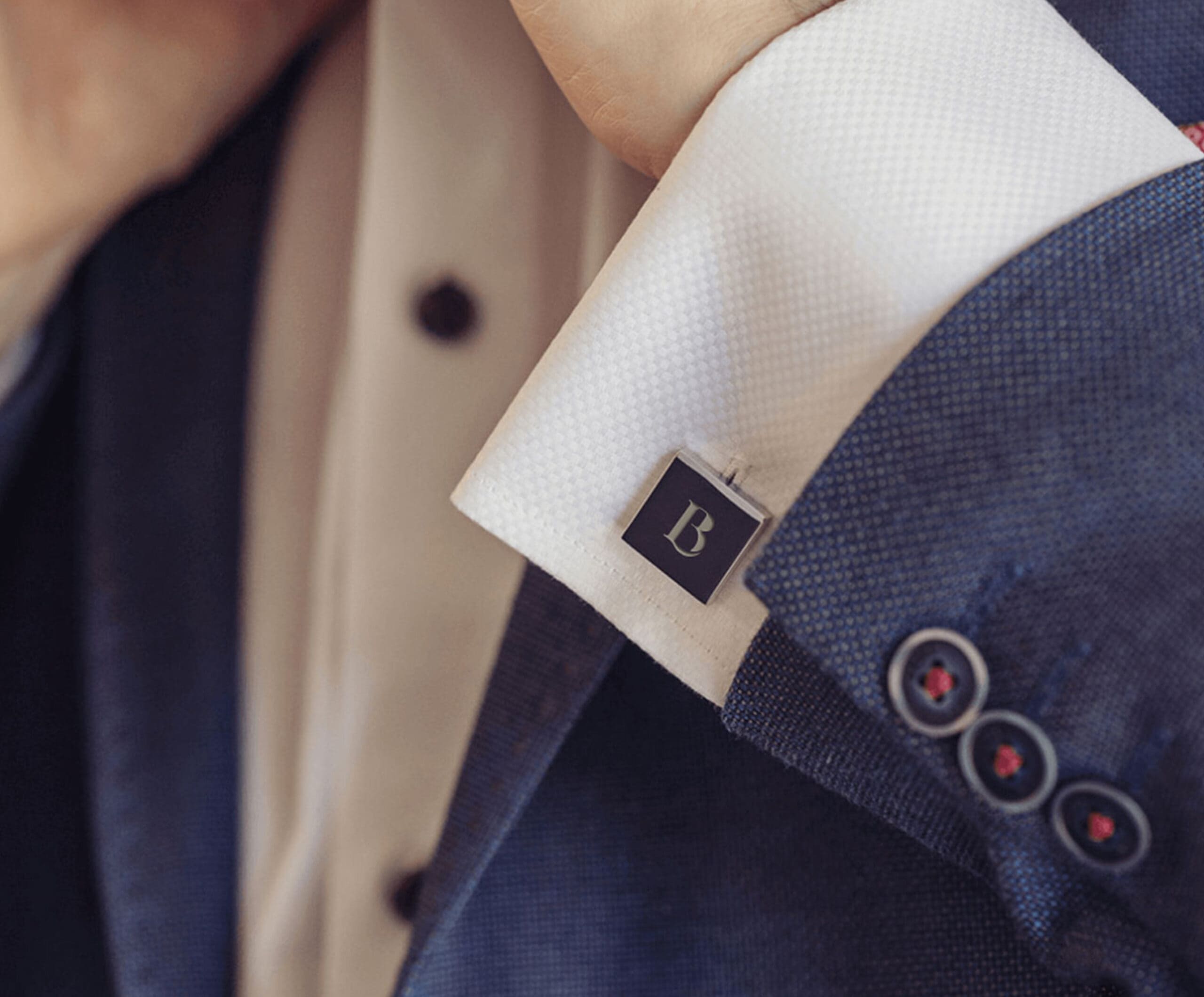 Lutine Bell Executive Search Branded Cuff Links