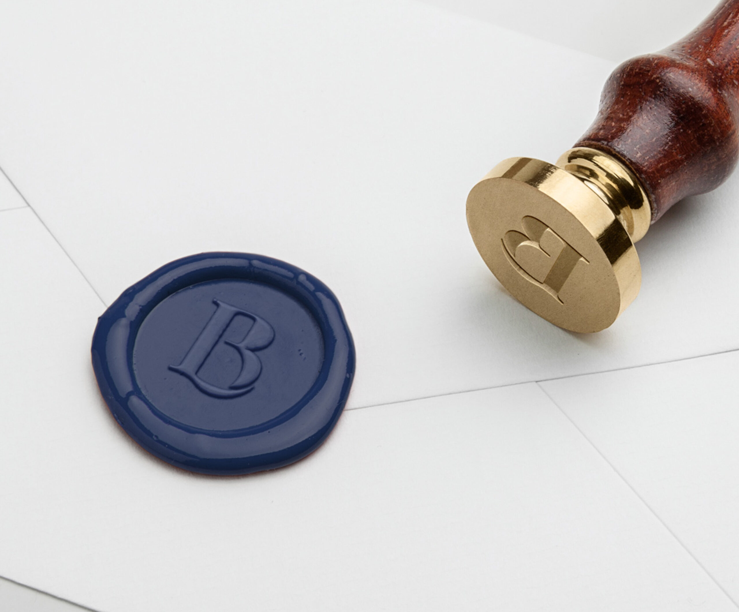 Lutine Bell Executive Search Wax Stamp