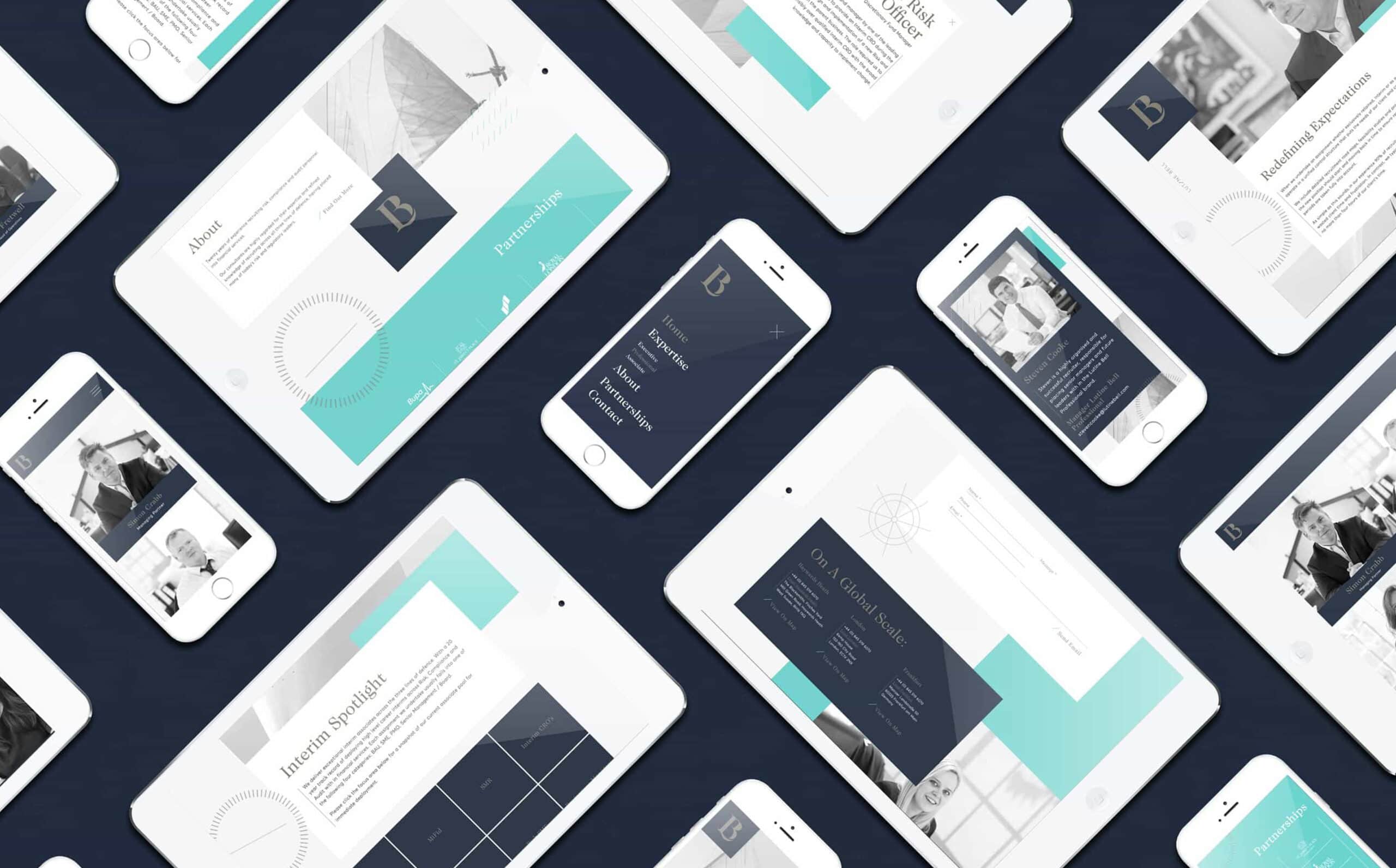 Lutine Bell Corporate Identity