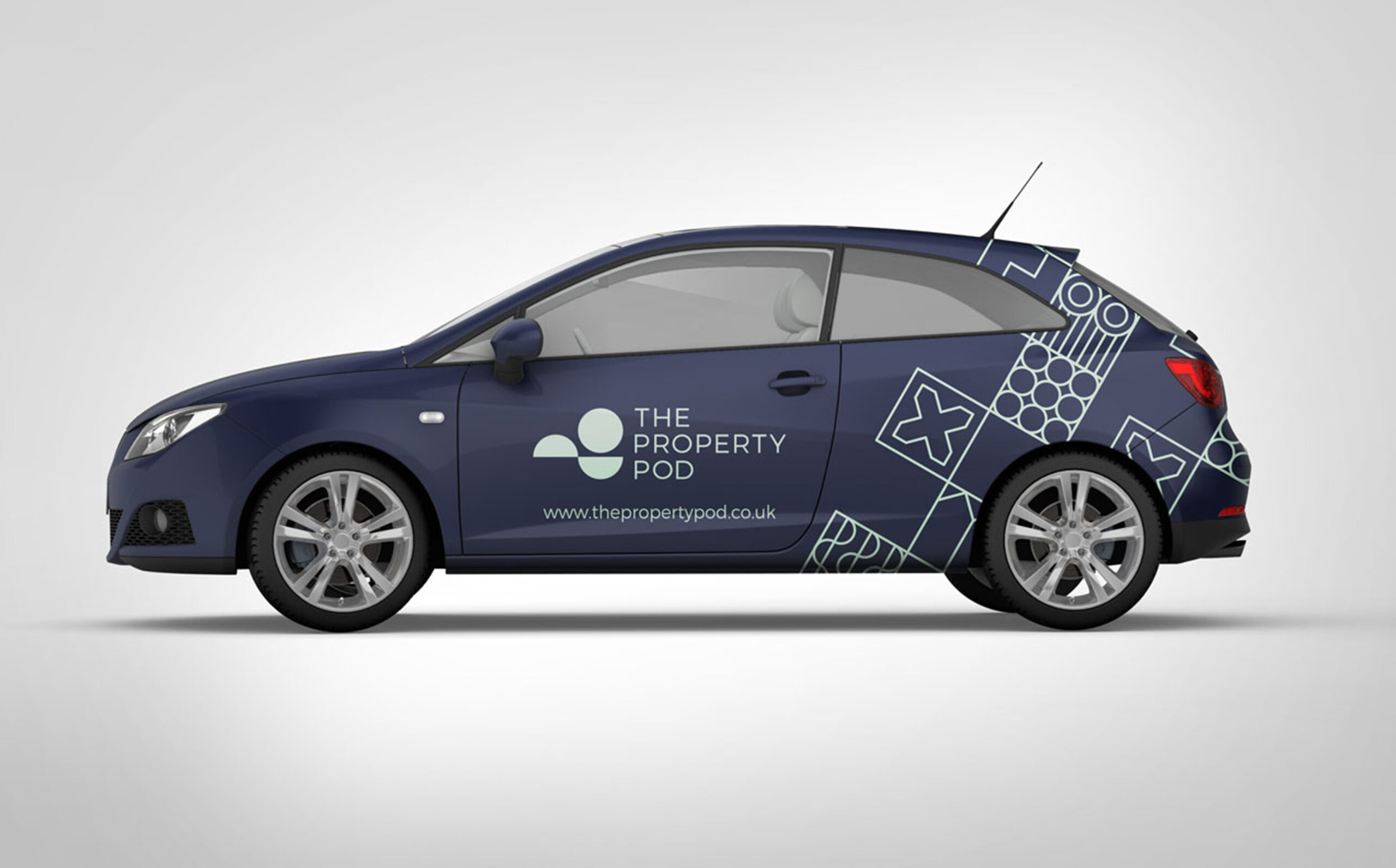 Property Pod Letting Agents Car Wrap