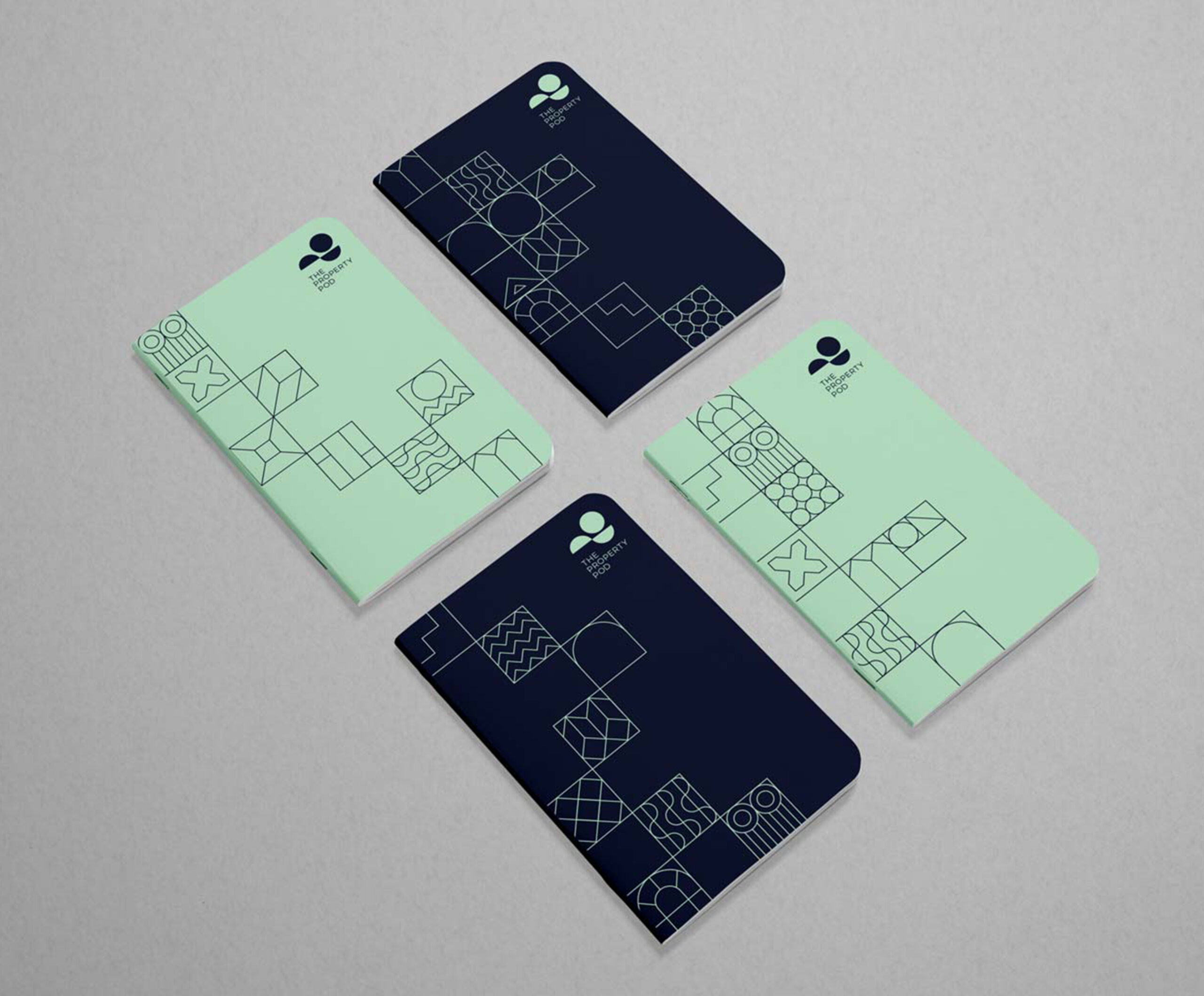 Property Pod Letting Agents Branded Notebooks
