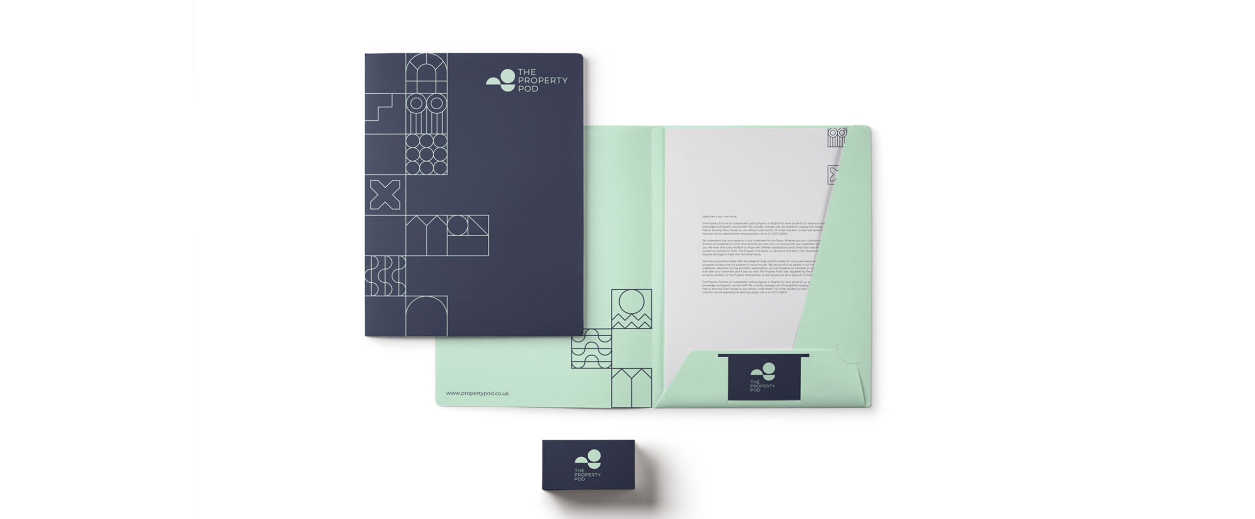 Property Pod Letting Agents Stationery