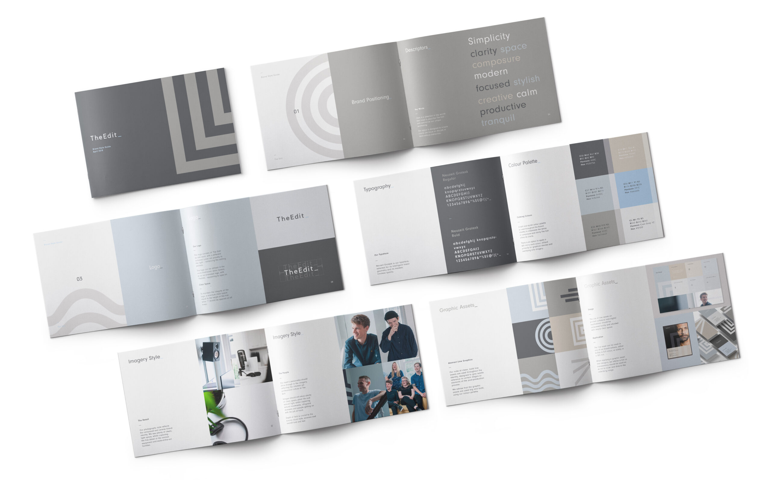 The Edit Post Production Brand Style Guide