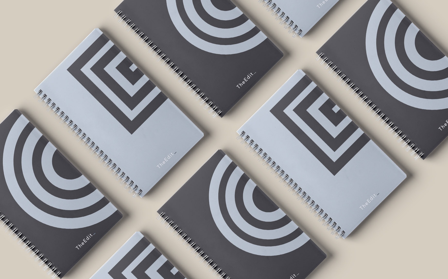 The Edit Post Production Branded Notebooks