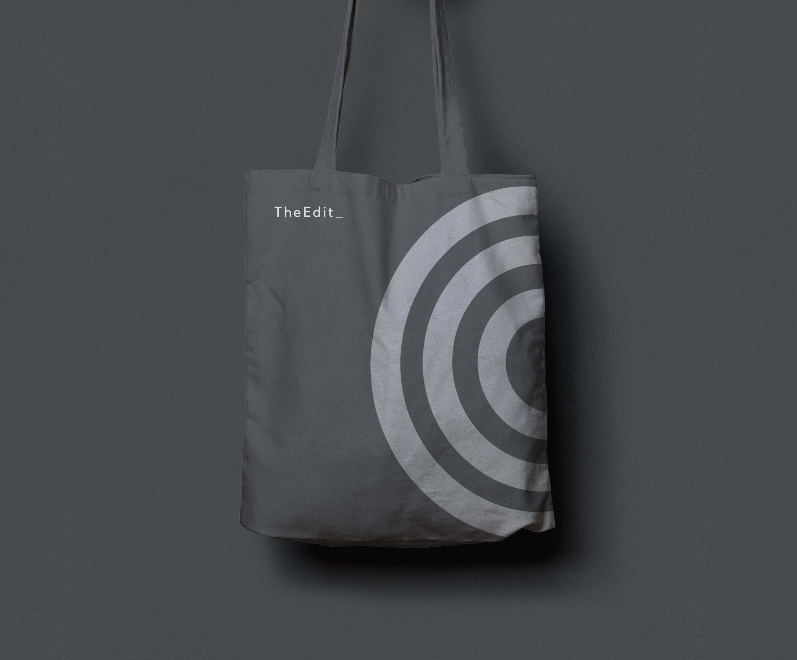 The Edit Post Production Branded Tote Bag