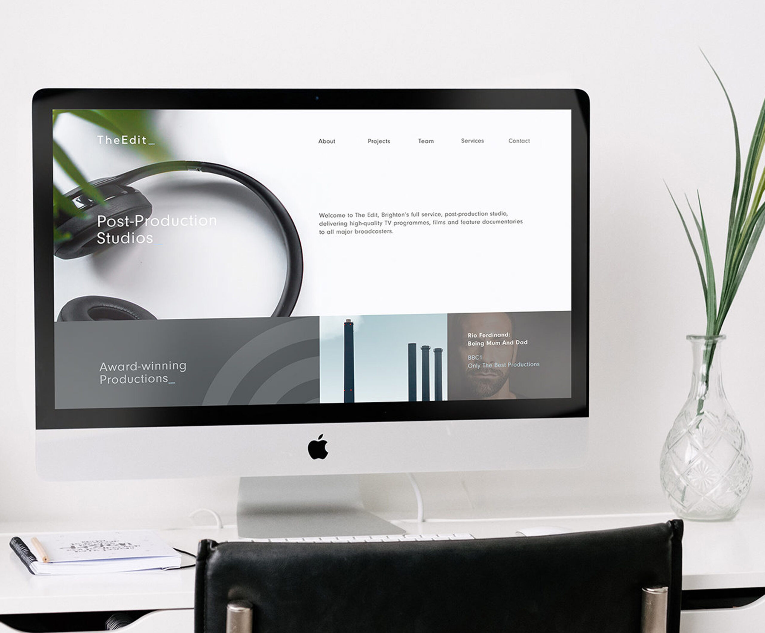 The Edit Post Production Website