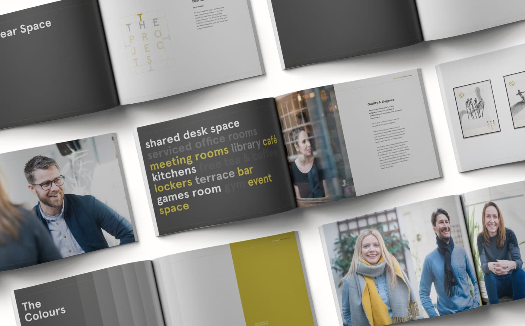 The Projects Brand Identity
