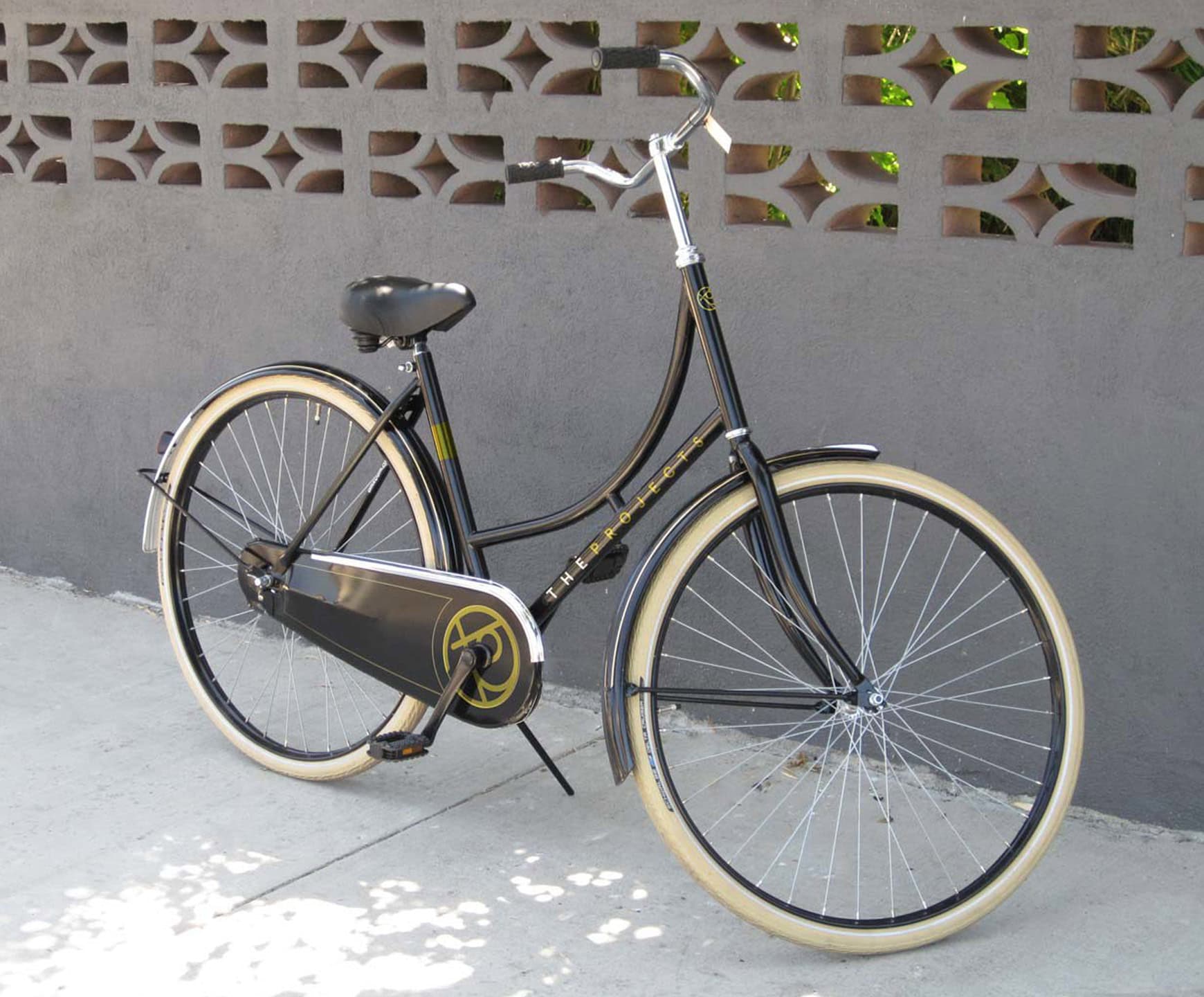 The Projects Co-Working Branded Bike