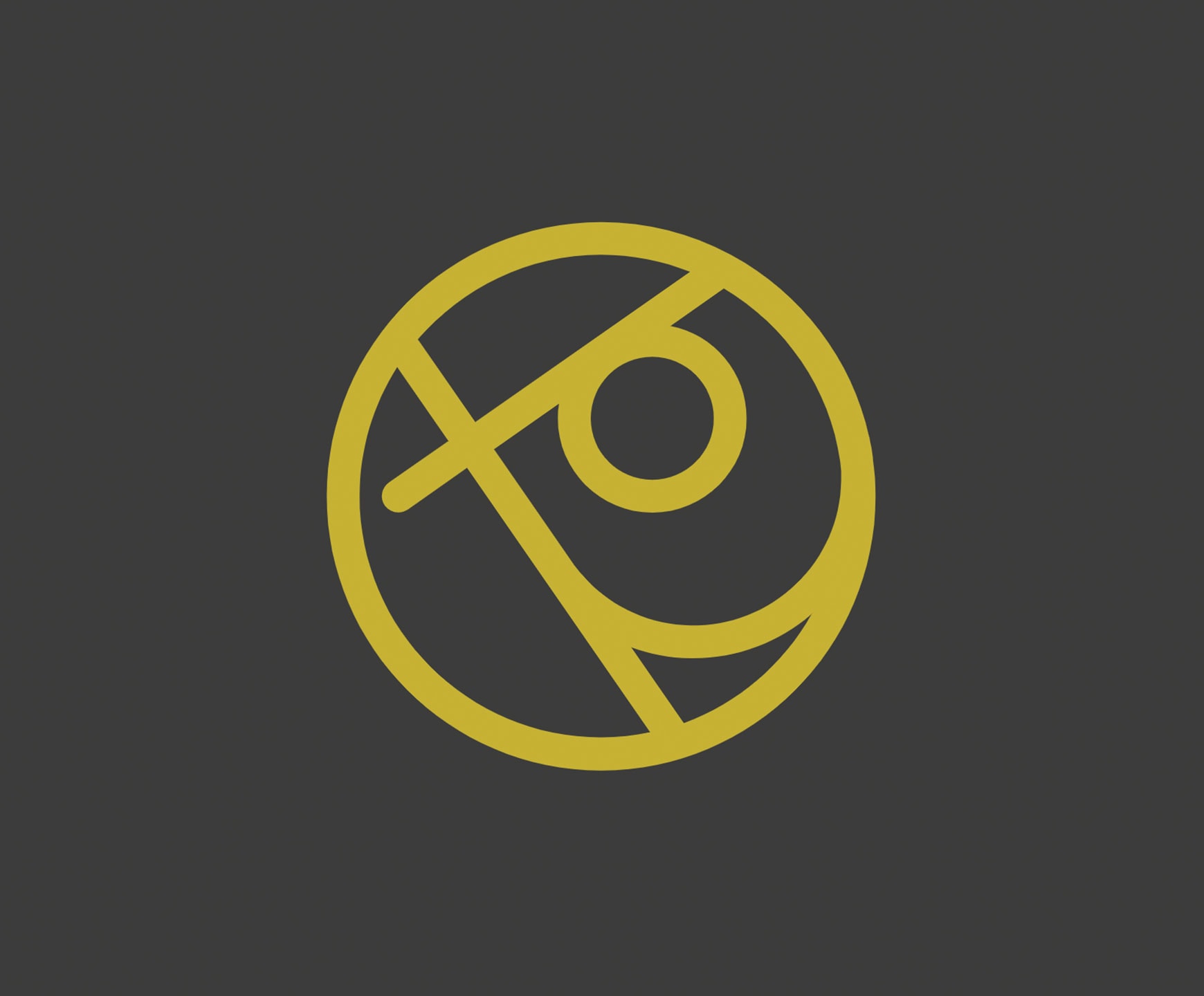 The Projects Co-Working Logo Roundal