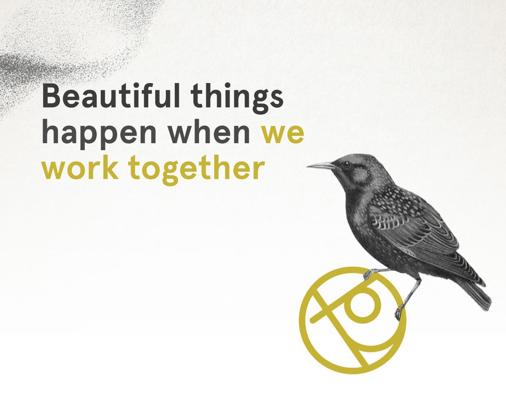 The Projects Co-Working Brand Identity Tagline