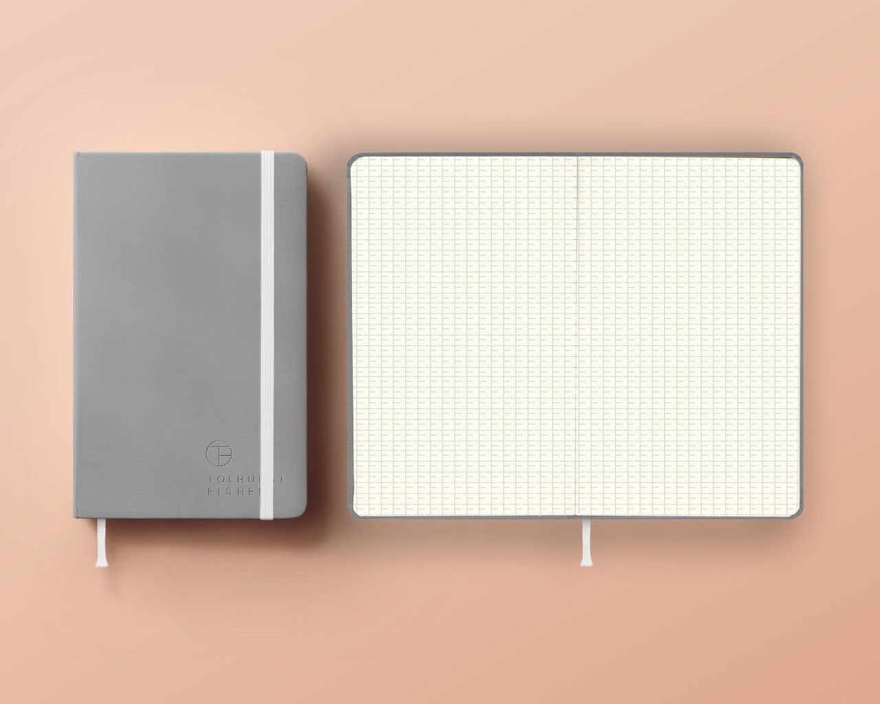 Tolhurst Fisher Notebook Branded