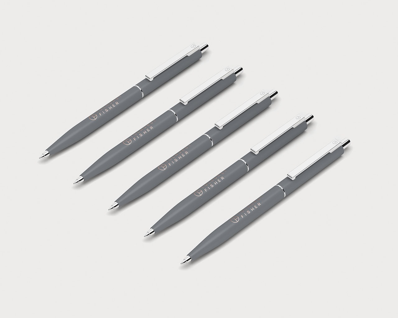 Tolhurst Fisher Branded Pens