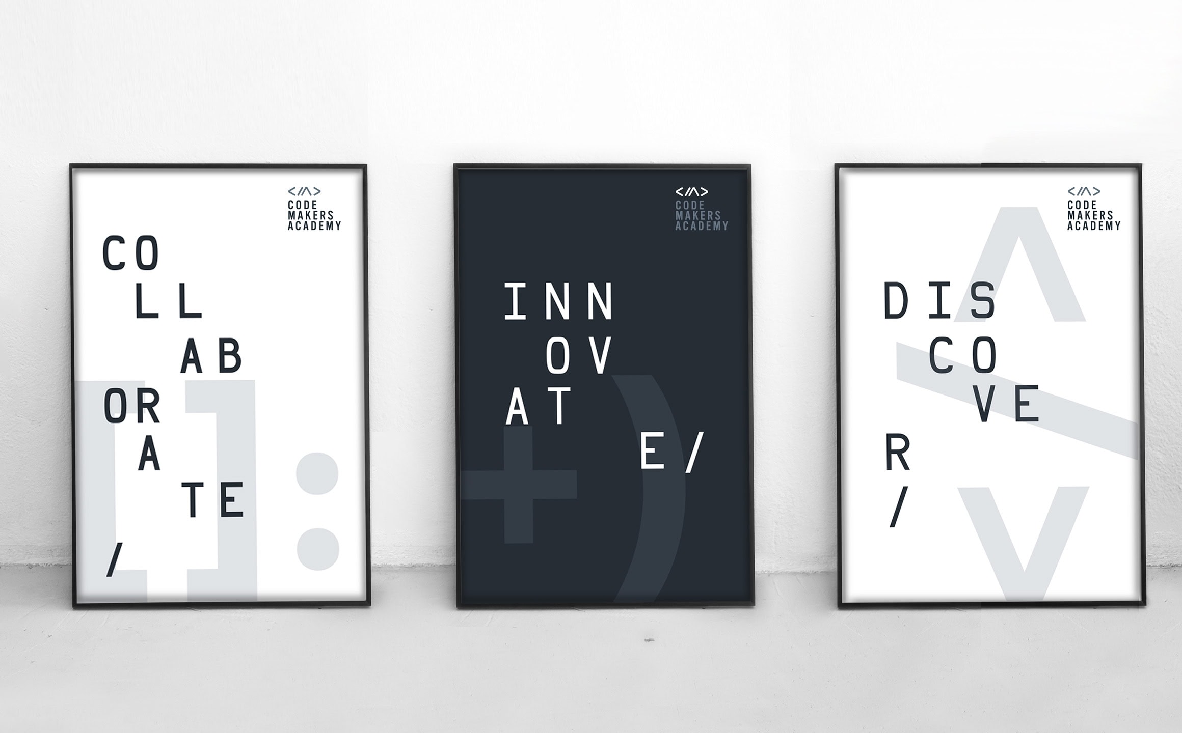 Code Makers Academy Brand Identity
