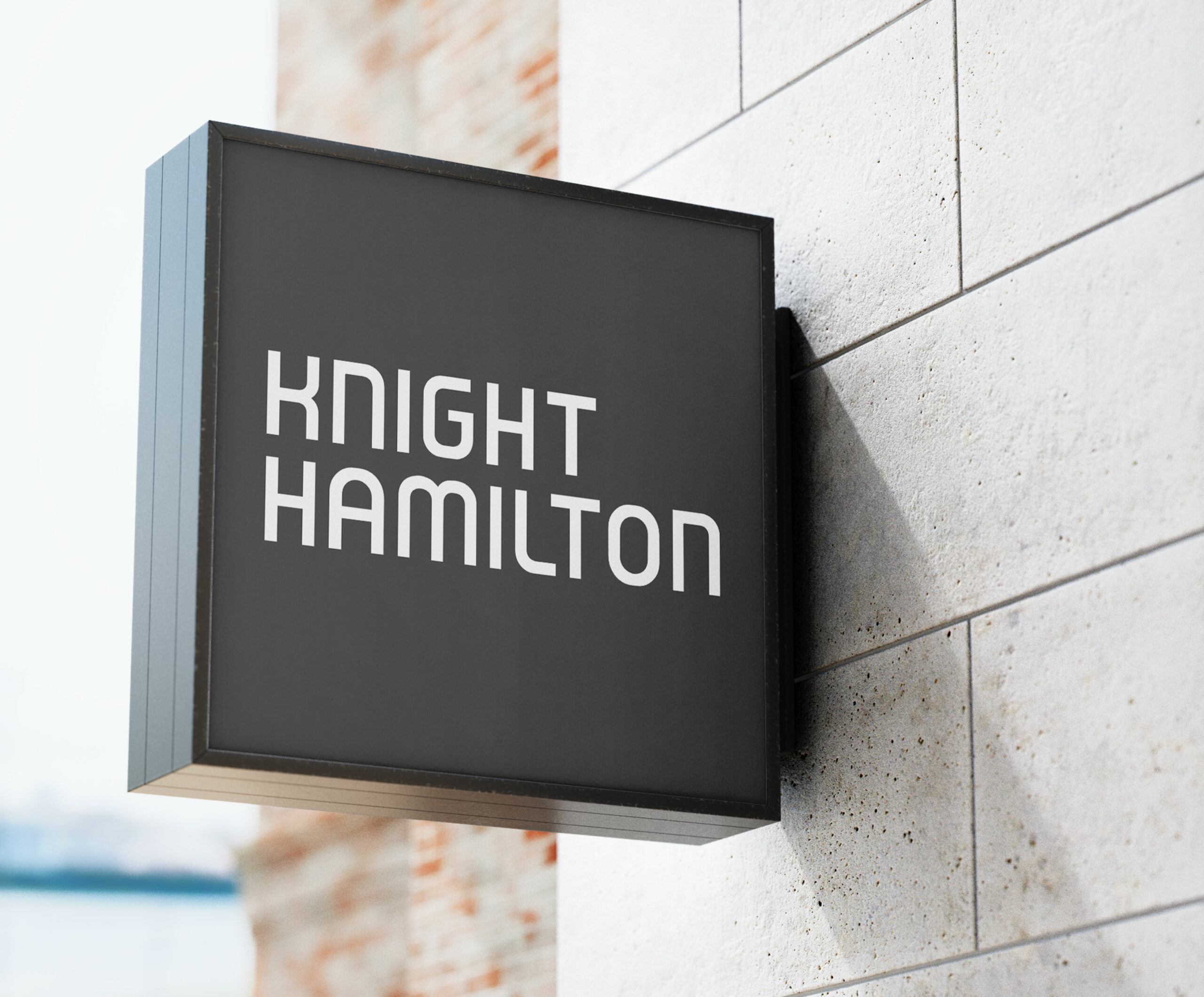 Property Investments Corporate Signage