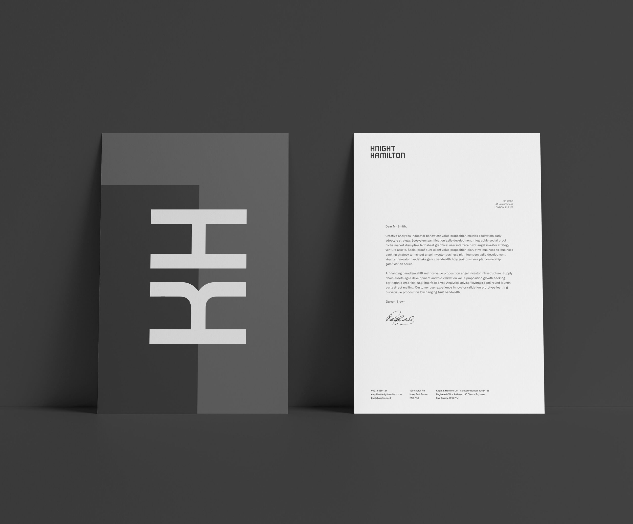 Property Investments Letterhead