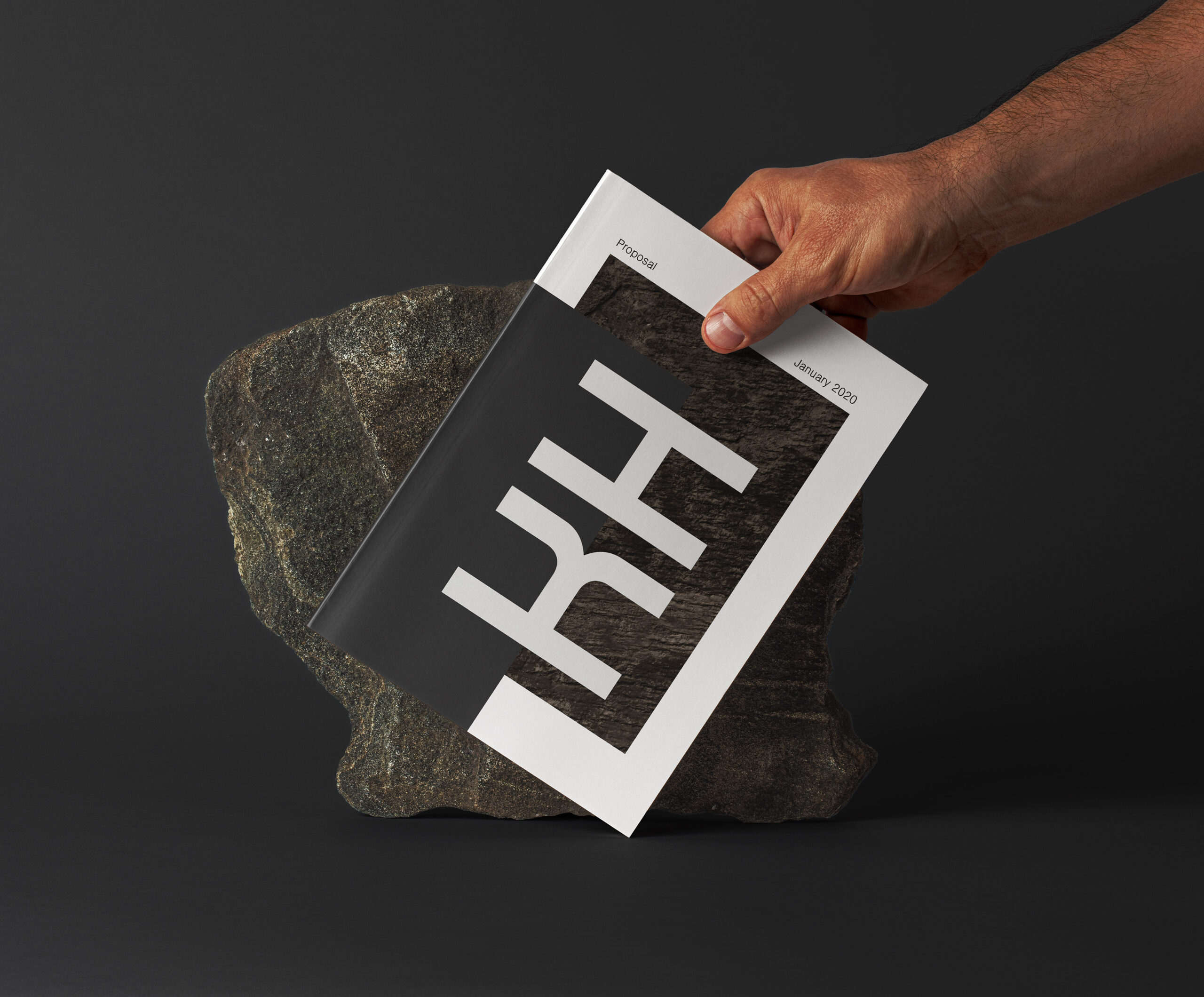 Property Investments Printed Brochure Brand Identity