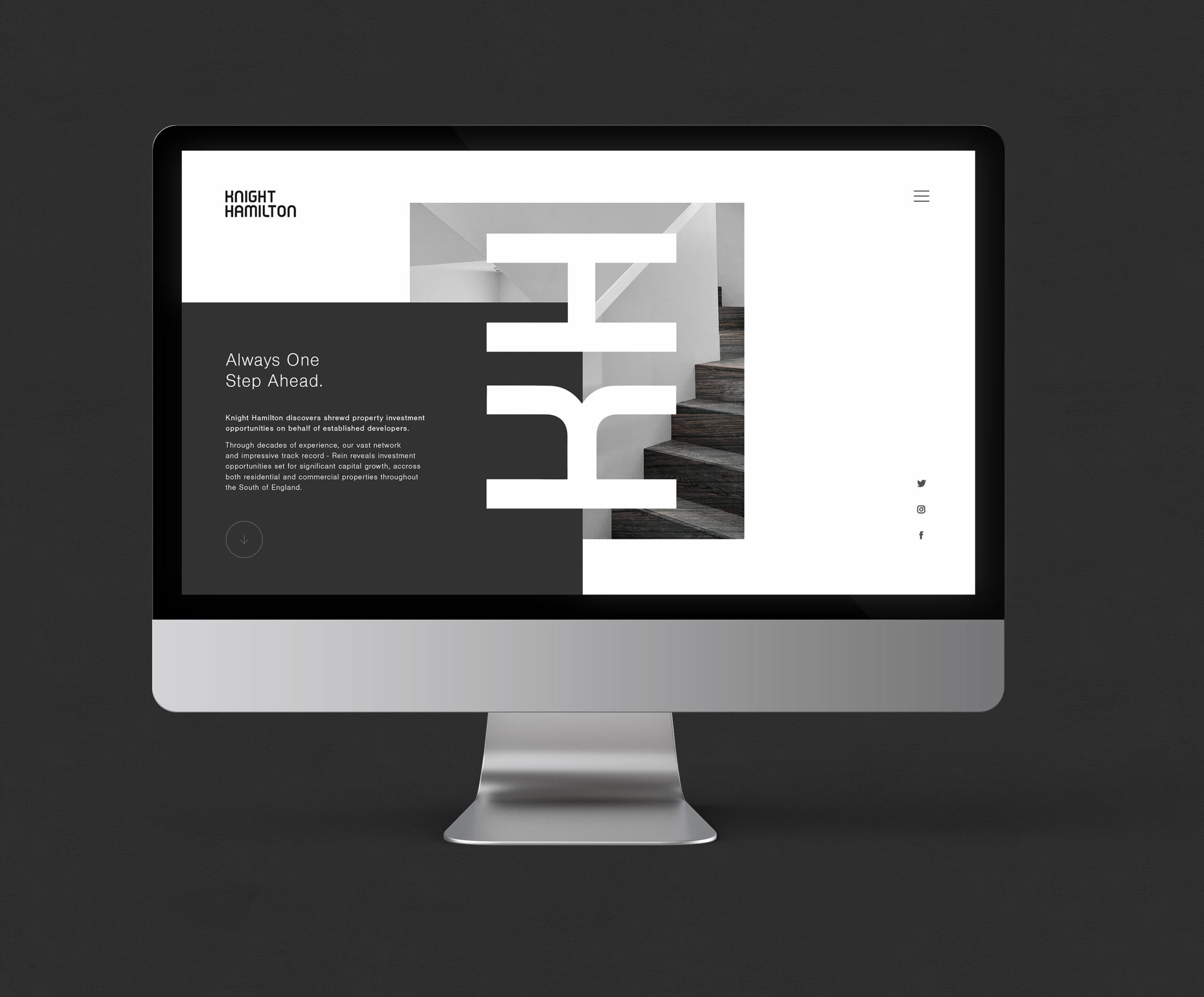 Property Investments Branded Website Design