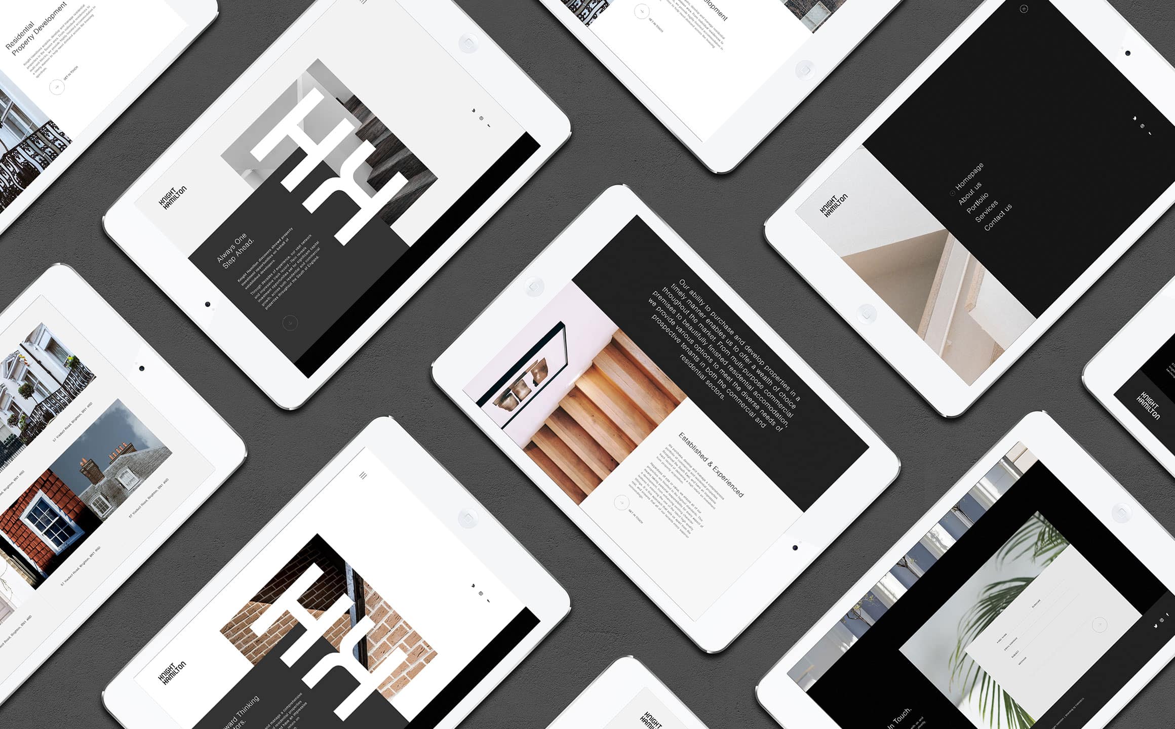Property Investment Brand Identity Website Design