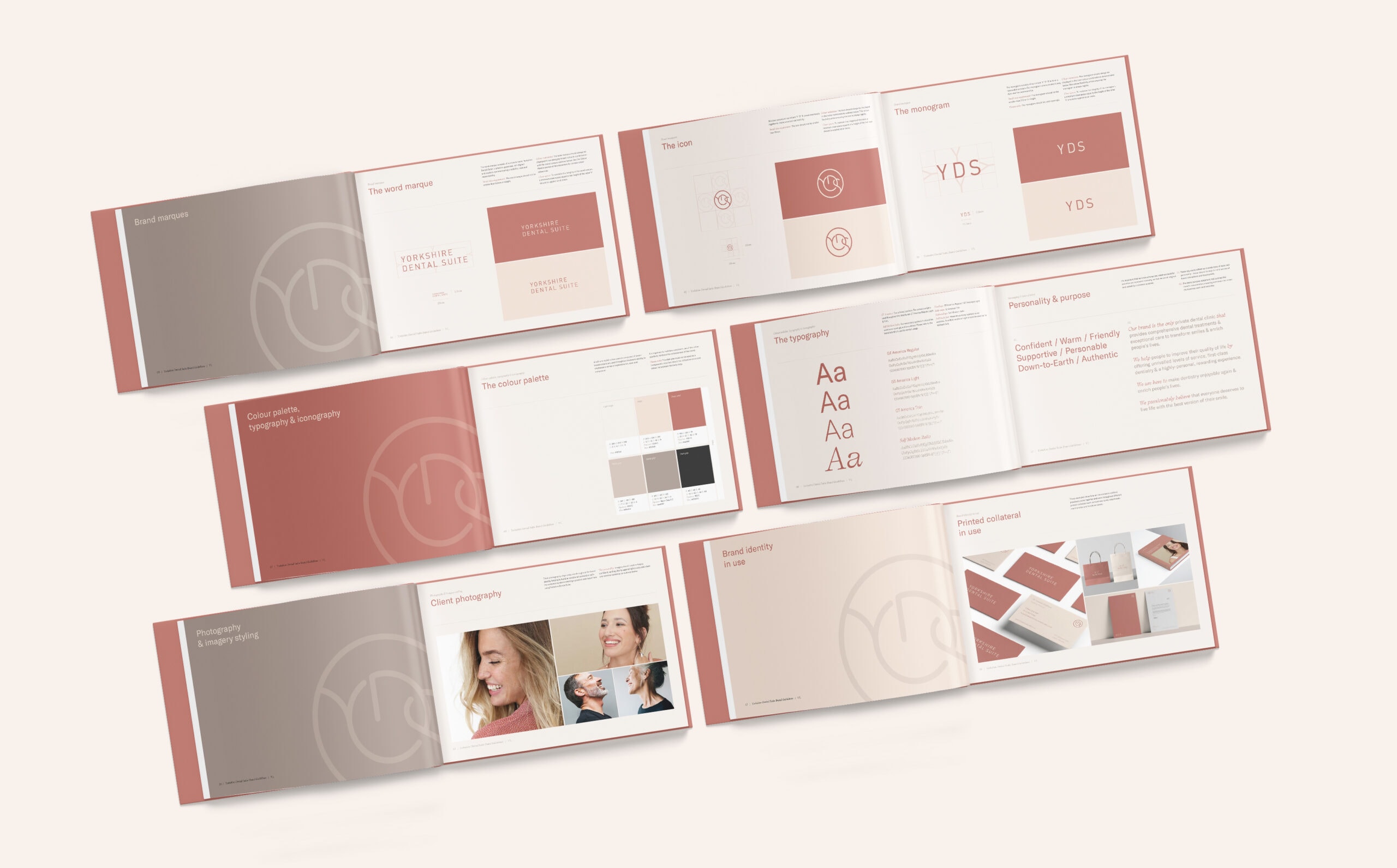 Dental Suite Brand Identity Style Guide