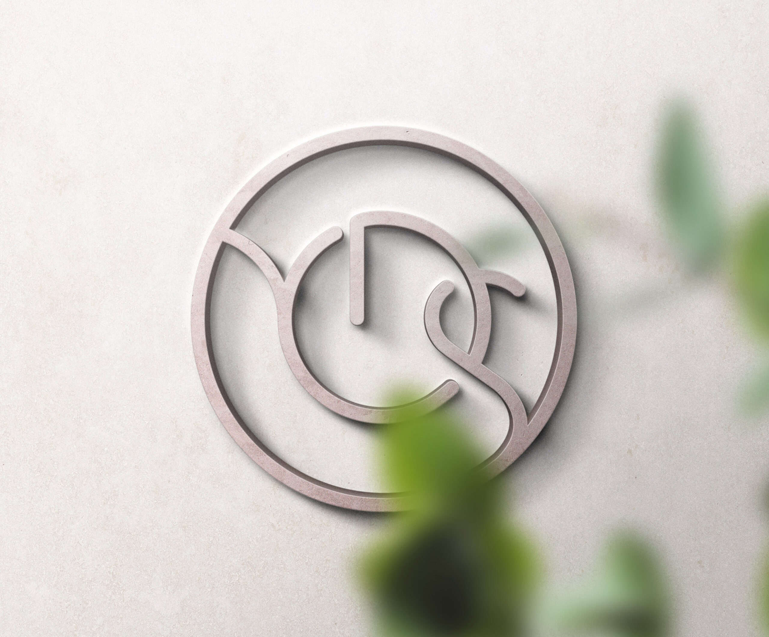 Dentist Brand Identity Logo Signage