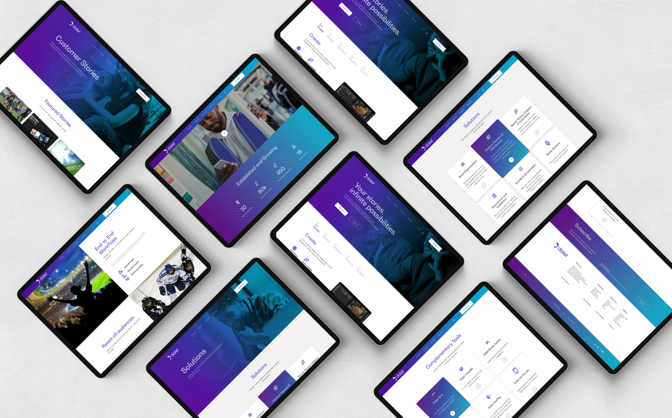 Dalet Website