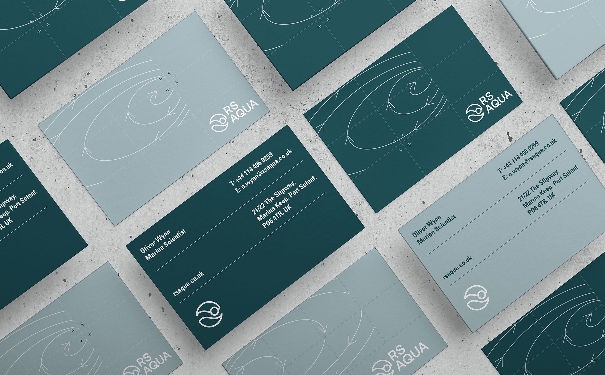RS Aqua – Rebrand & Website