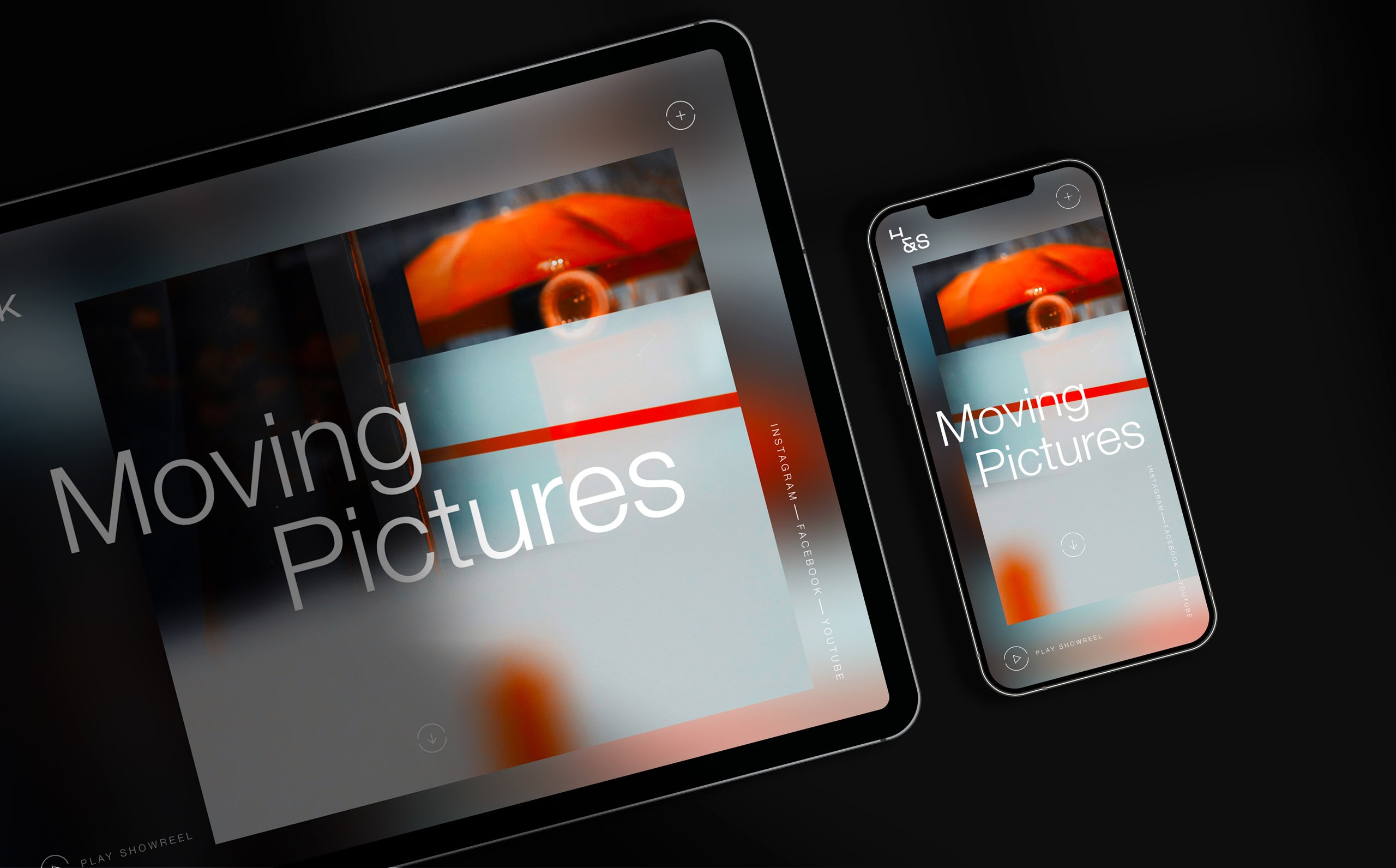 Production Company Branding & Website