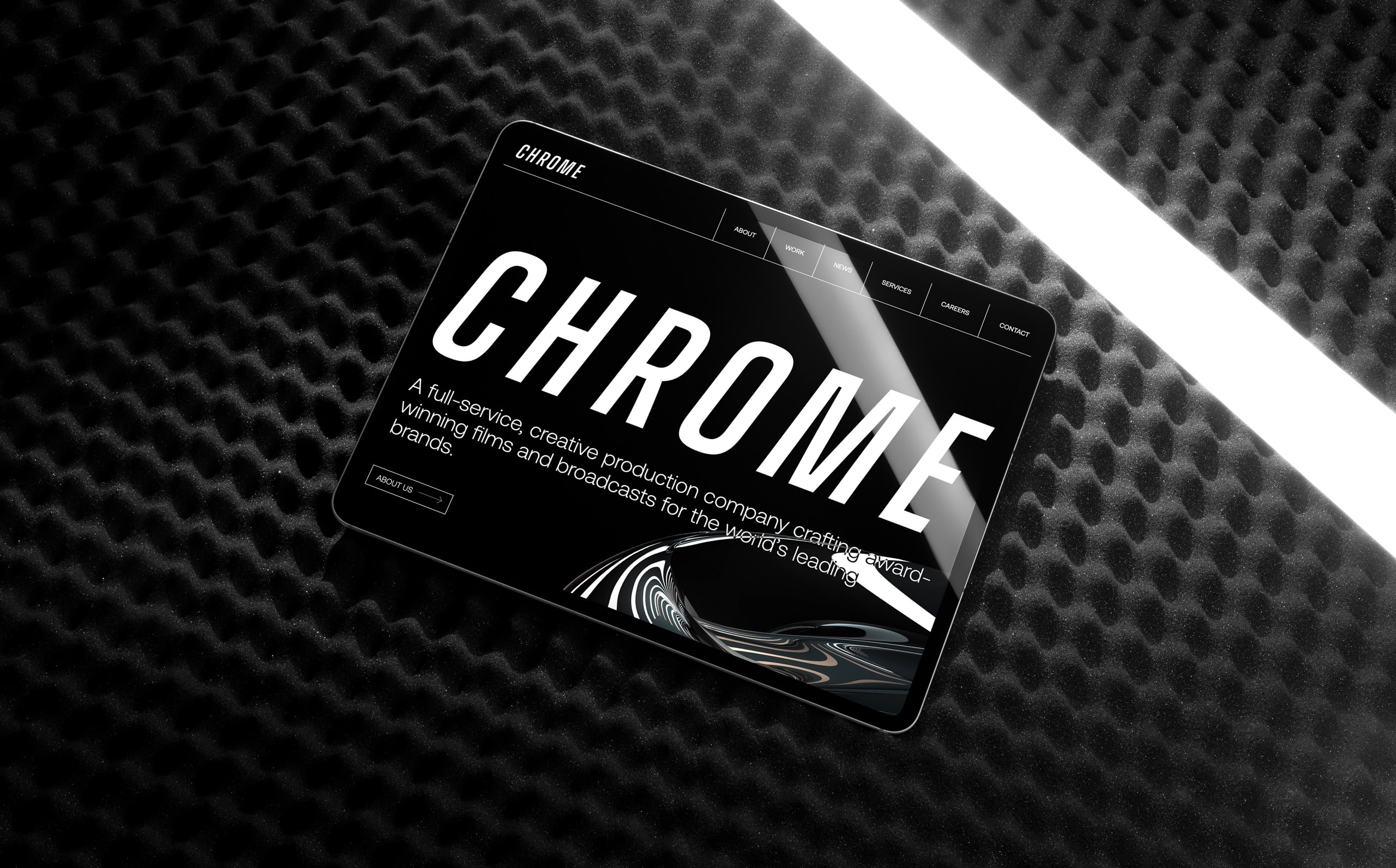 Rebranding for Ground-Breaking Global Production Company