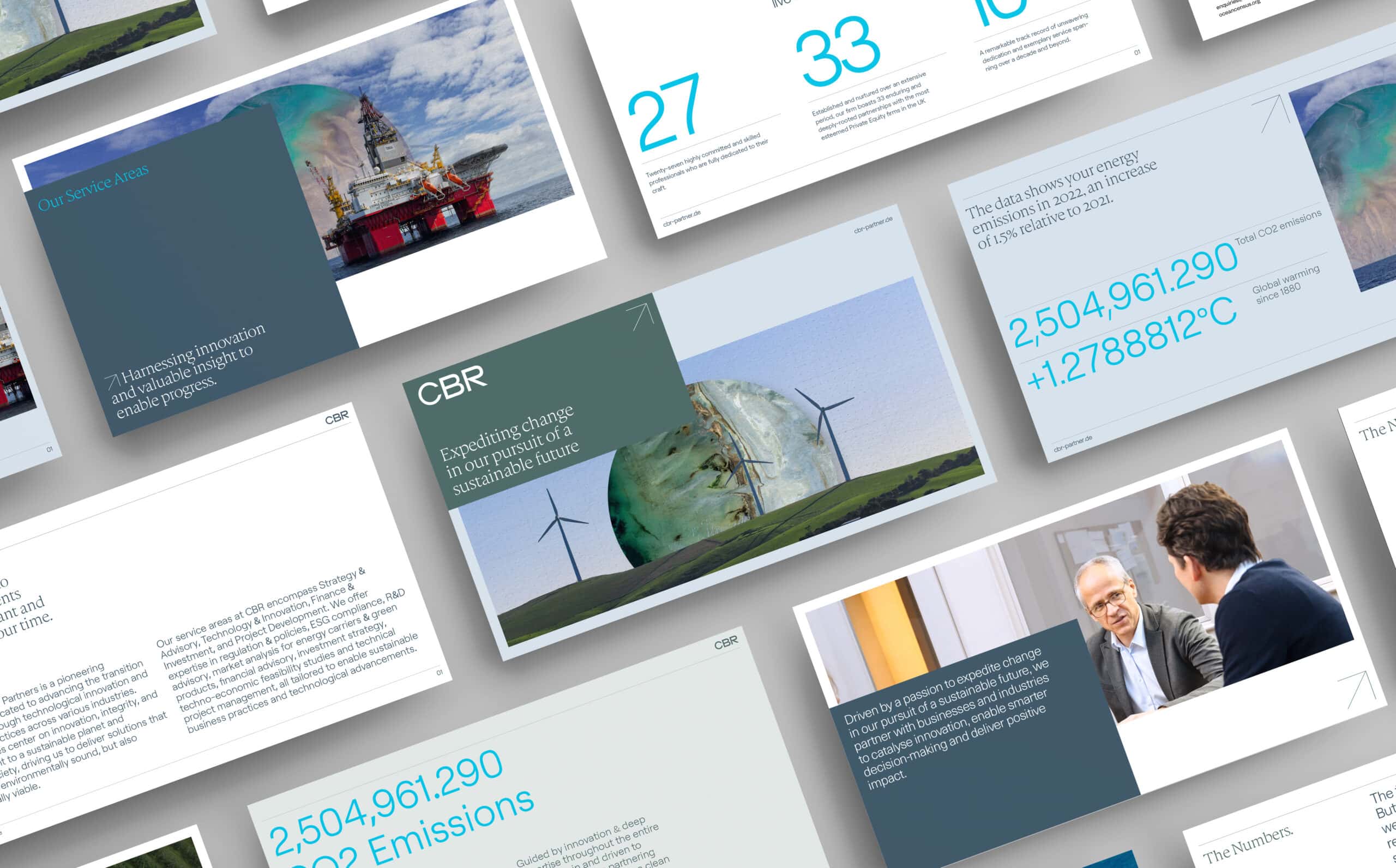 Branding & Website Design for Sustainability Consultancy