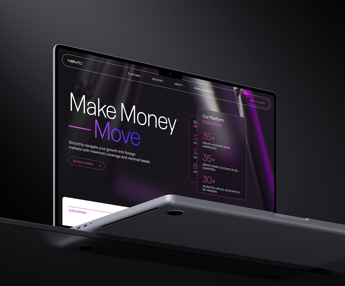 Branding & Website for FinTech