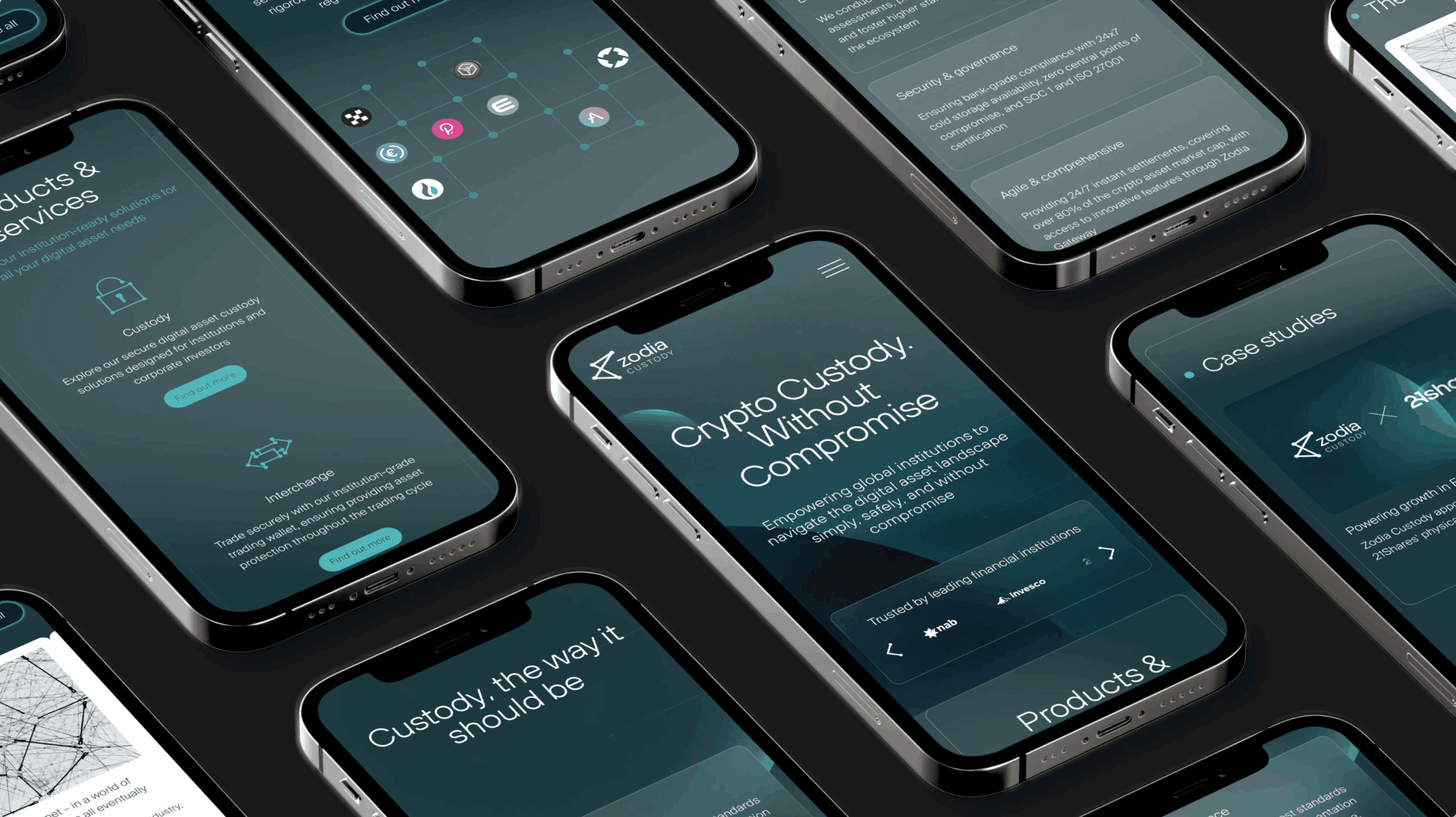 Branding & Website for FinTech Company