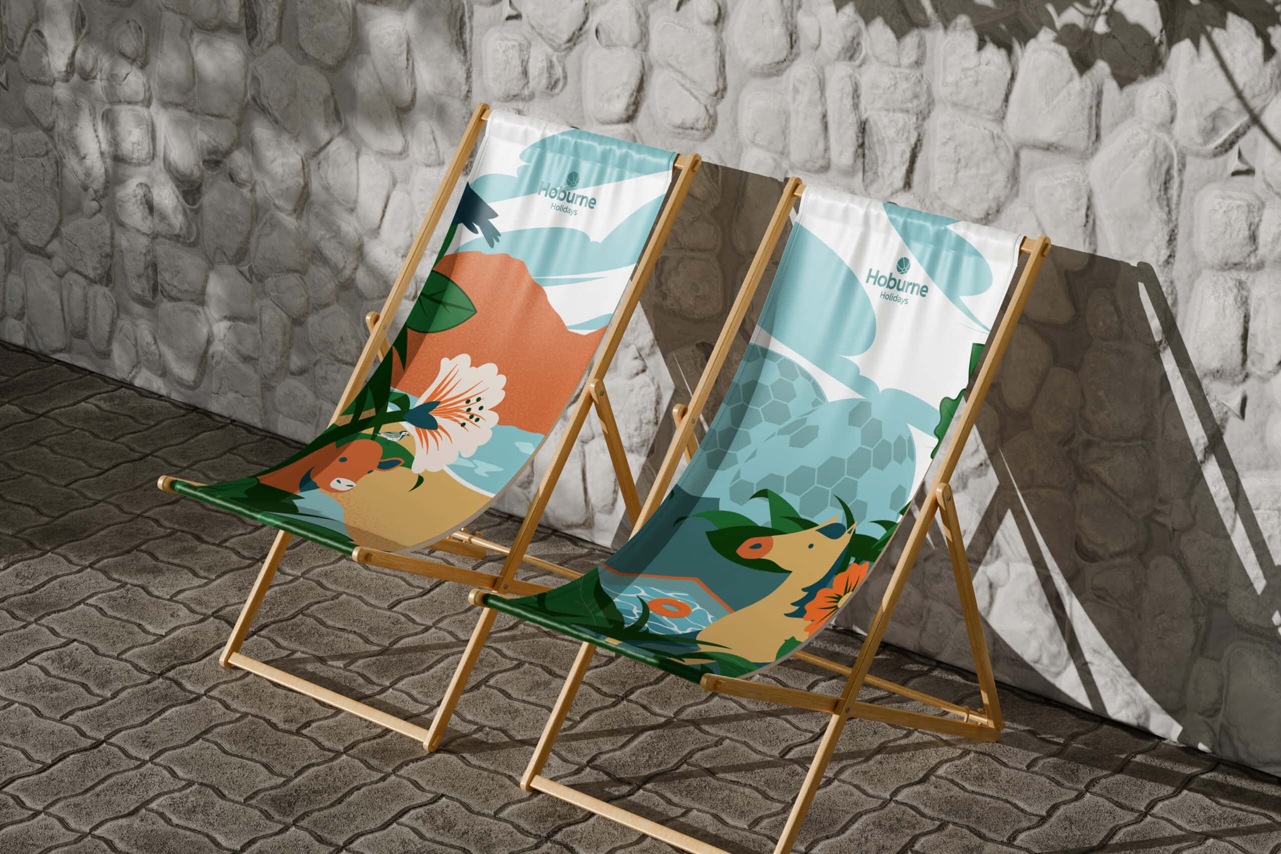 Hospitality & Tourism Branding – Hoburne Holidays